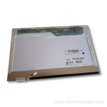 14.1-inch Notebook LCD Panel with Glossy Surface and One Year Warranty